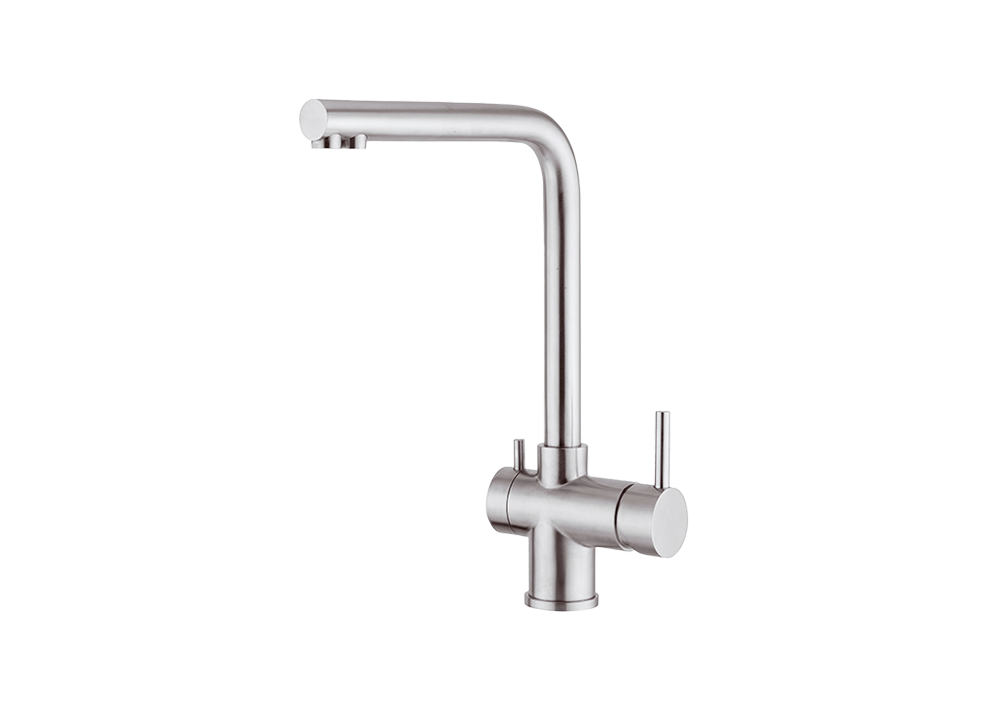 3-Way Glass mixer tap