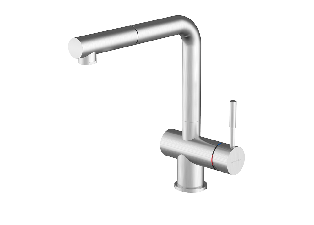 Steel Shower mixer tap