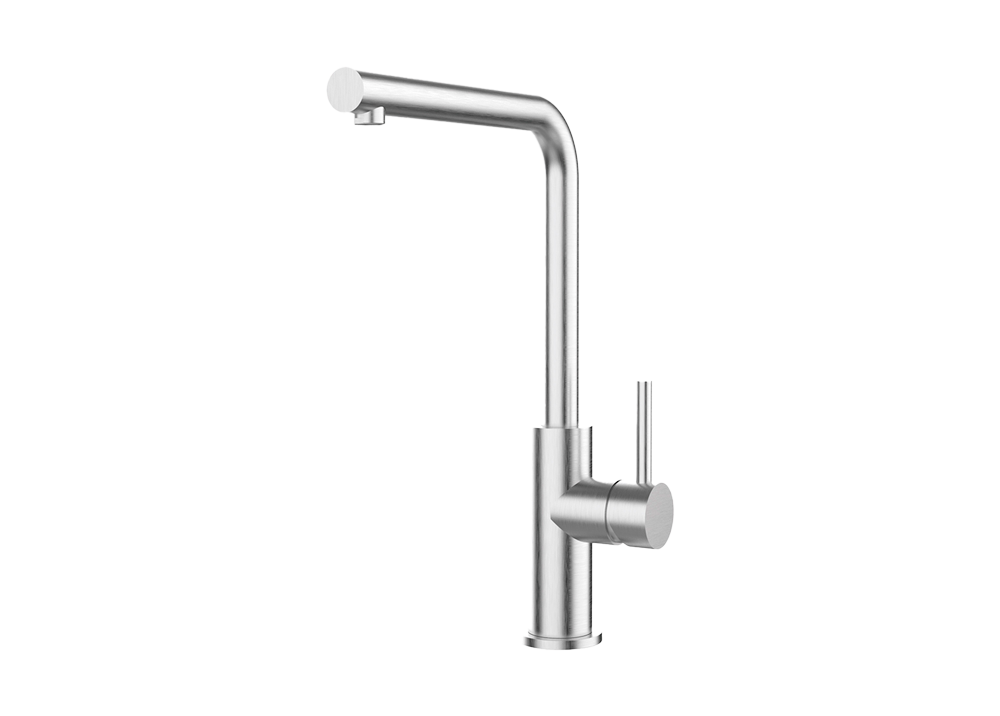 Steel One mixer tap