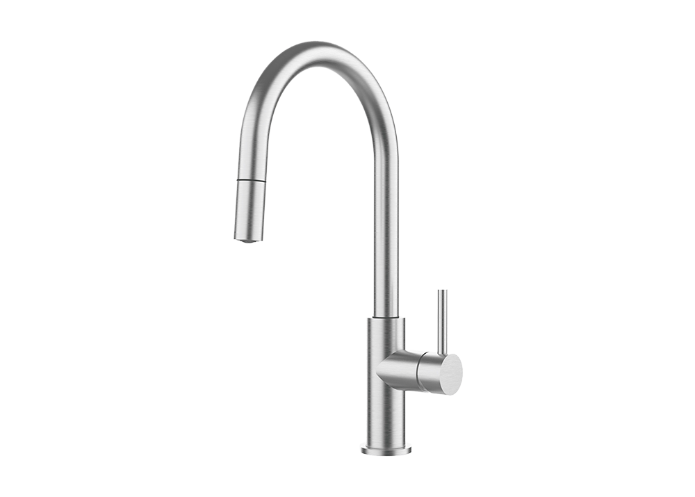 Select One Shower Steel mixer tap