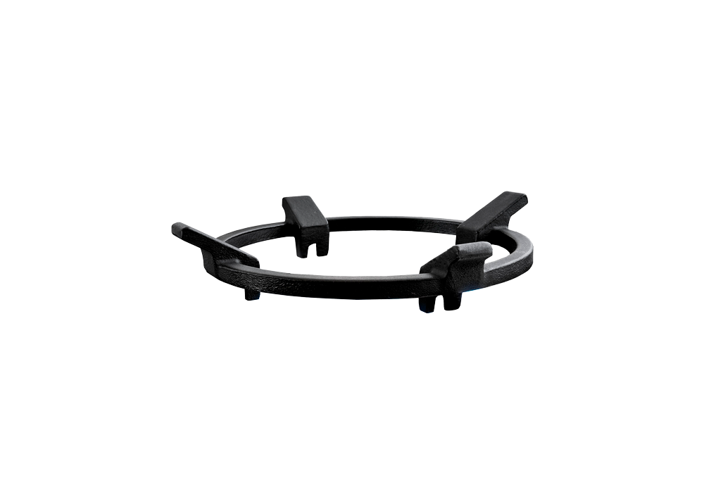 Cast iron wok adapter