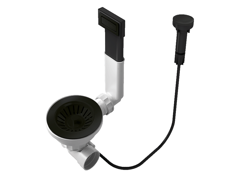 Black Smart pop-up plug kit