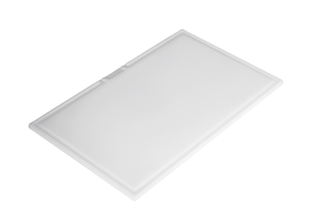 Polyethylene chopping board