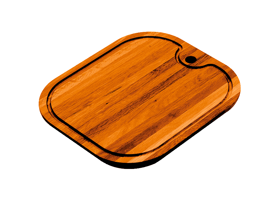 Iroko chopping board