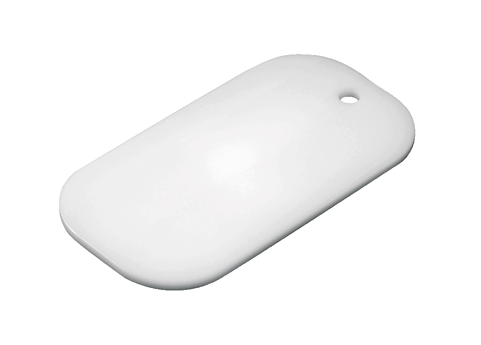 Polyethylene chopping board