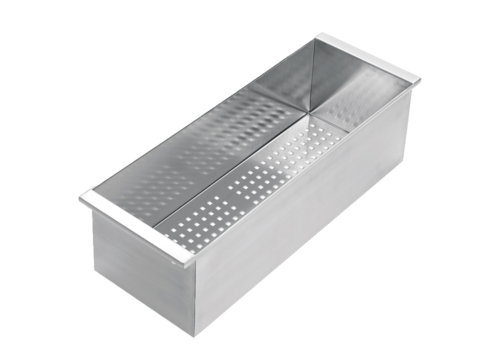 AISI 304 stainless steel colander