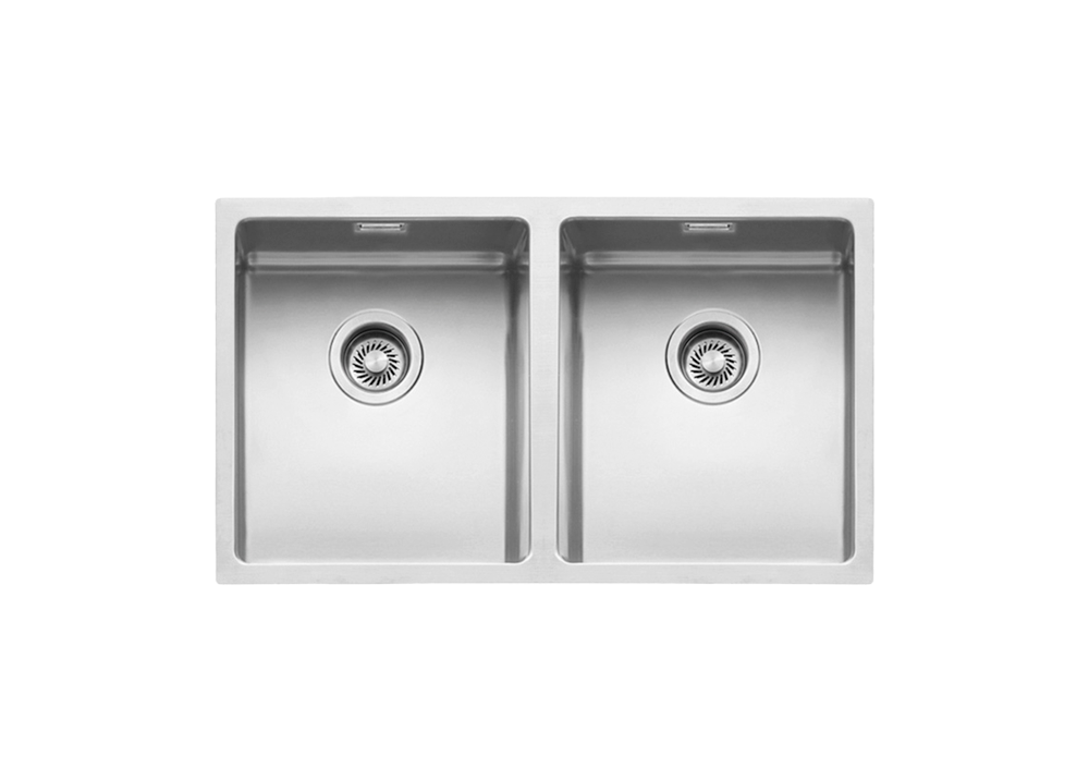 75x44 cm Double Squarebowl R. “15”